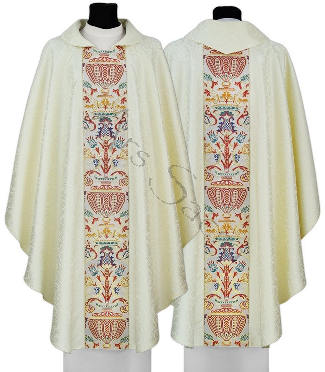 Casulla gótica 115-K25