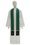 Semi Gothic Chasuble "Heart of Jesus" GY829-AZ26