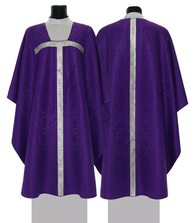 Casulla "Cruz de tau" GT064-F25