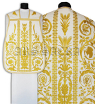 Chasuble romaine R632-F27