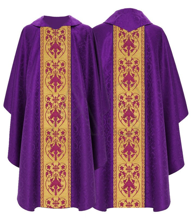 Casulla gótica 442-F25