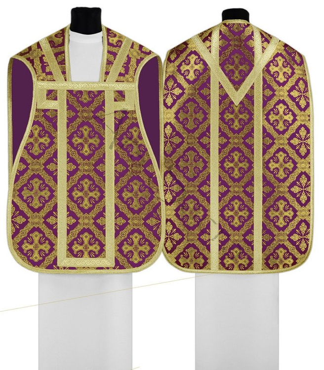 Roman chasuble RT-G50