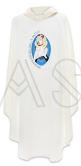 Gothic Chasuble "Year of Mercy"- in stock, shipping in 24h
