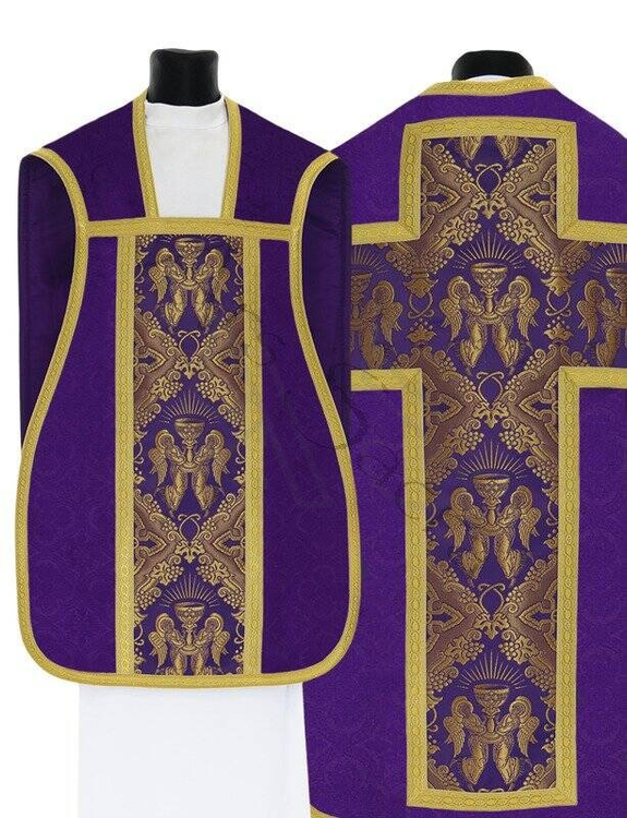 Chasuble romaine R060-Z25