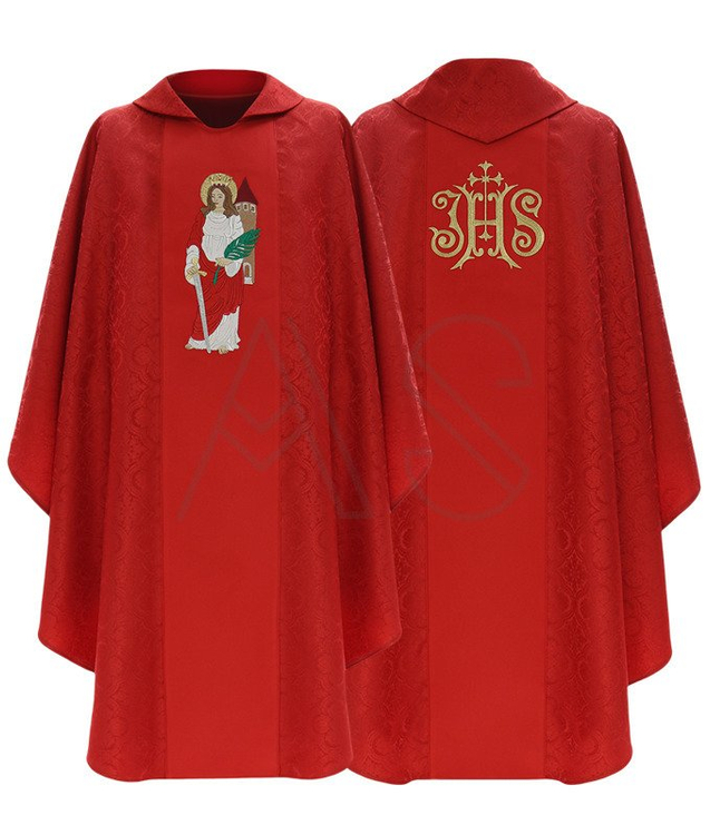 Chasuble gothique "Santa Barbara" 459-C25