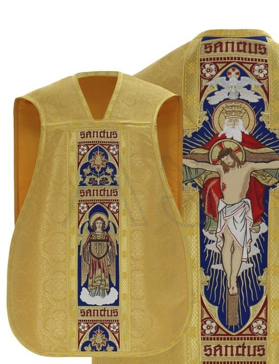 Roman chasuble R778-G25