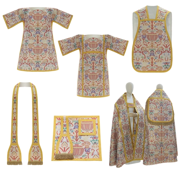 Set of liturgical vestments "Coronation tapestry”