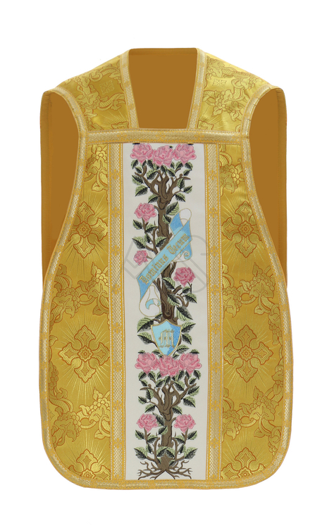 Marian roman chasuble "Ave Maria" R473-G9