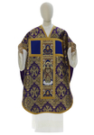 Casulla de seda "Santísima Trinidad" F778-60
