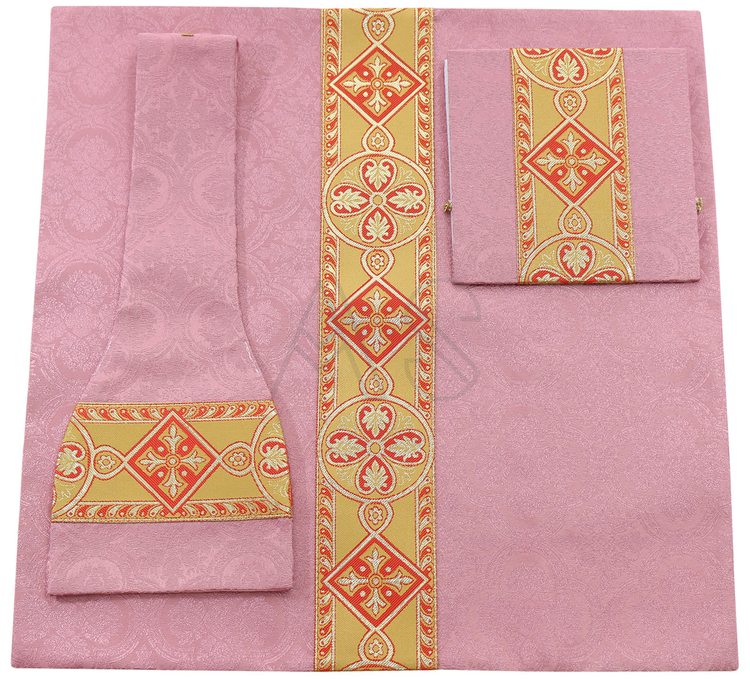 Bolsa, manípulo, velo de cáliz VMB114-R25