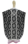 Chasuble en soie "Saint Philippe Neri" F068-CZS9
