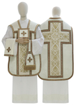 Chasuble romaine Moire R518-A90