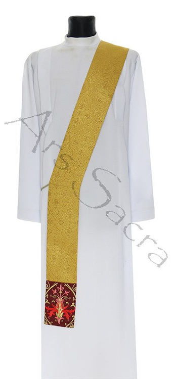 Étole de diacre SD637-GC16