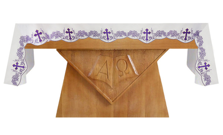 Manteles de altar "Adviento"