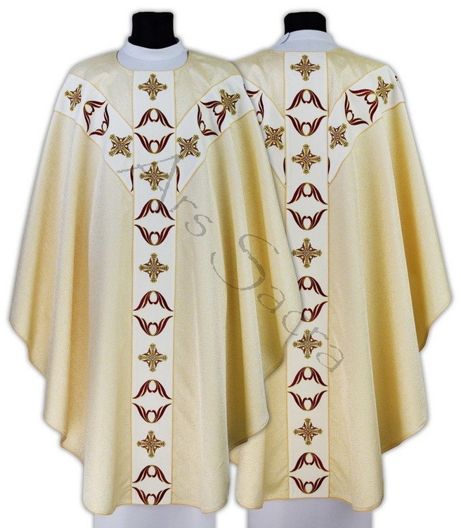 Semi Gothic Chasuble GY679-GK54