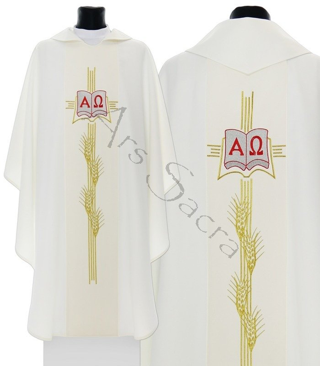Chasuble gothique 539-K