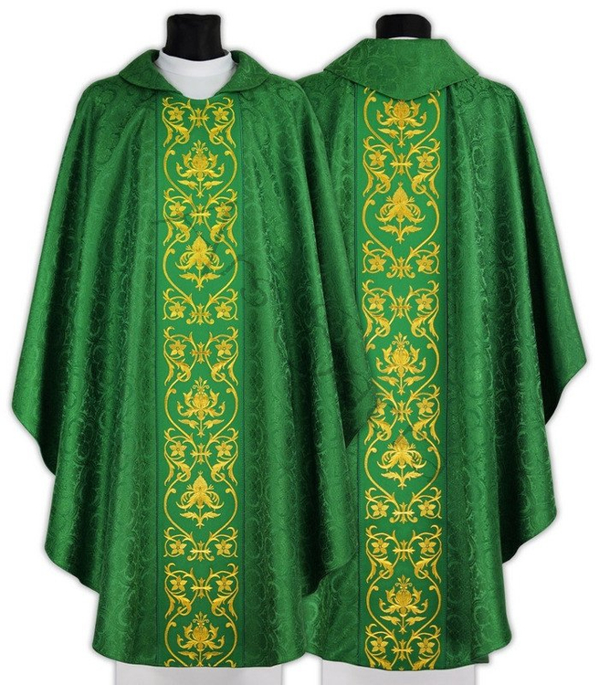 Casulla gótica 674-Z25