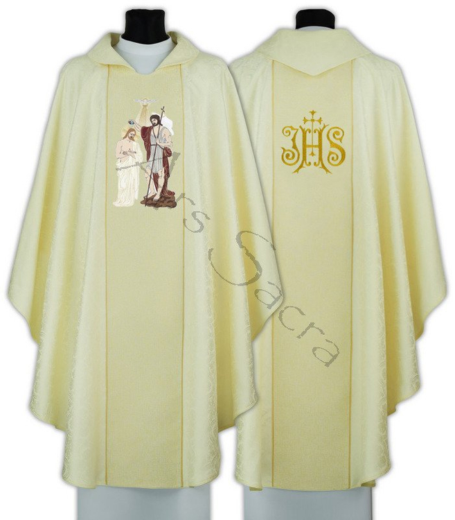 Gothic Chasuble "John the Baptist" 404-K25
