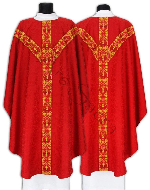 Semi Gothic Chasuble GY637-25