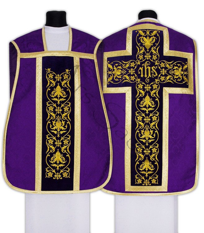 Casulla romana R518-AK25