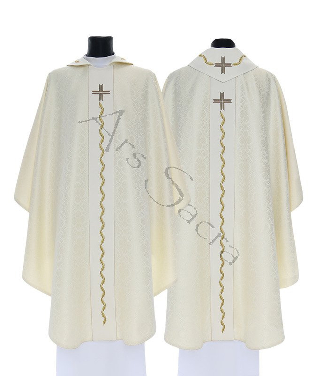 Chasuble gothique 743-K25