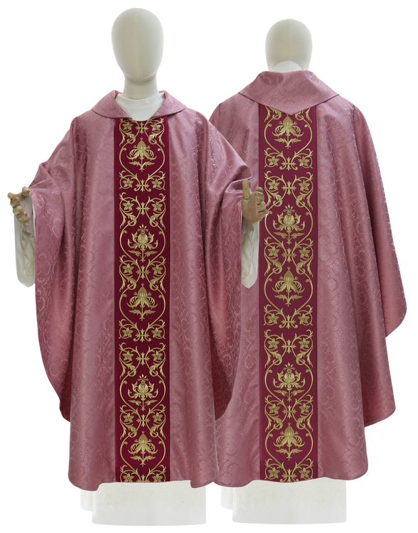 Casulla gótica 674-R25