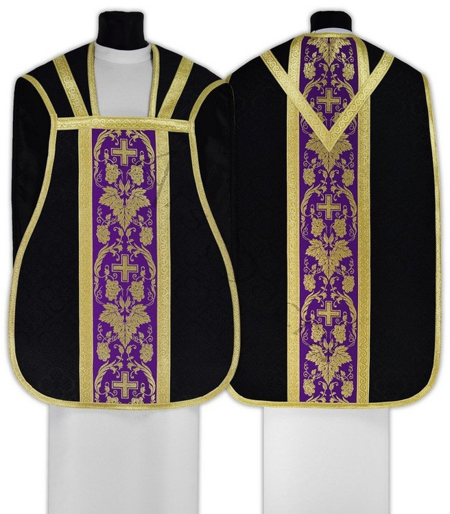 Chasuble romaine R001-GC16