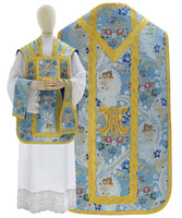 Roman chasuble "Sagrada Familia" R858