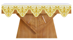 Embroidered Altar cloth OBR-44