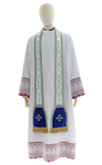Chape romaine mariale KT559-AN14h39