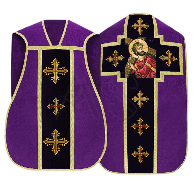 Casulla romana RH435-AK25
