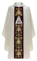 Gothic Chasuble "Saint Kinga"