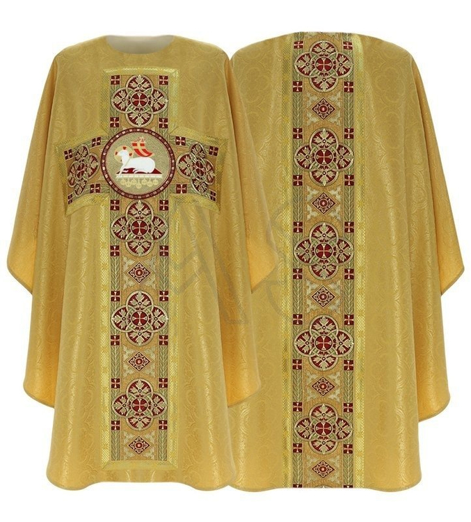 Casula gotica "Agnello" G794-G25