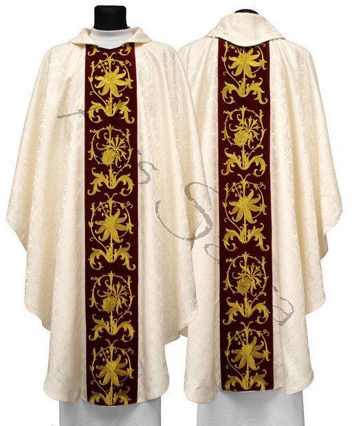 Chasuble gothique 607-AKC25