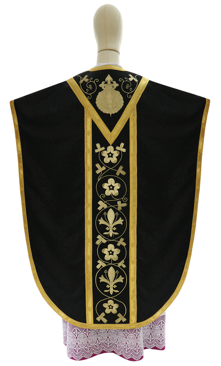 Chasuble "Saint Philippe Neri" F782-CZ25