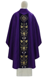 Gothic Chasuble "IHS" 857-A25