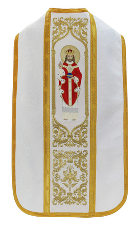 Römische Kasel "Christus der König" R468-K25