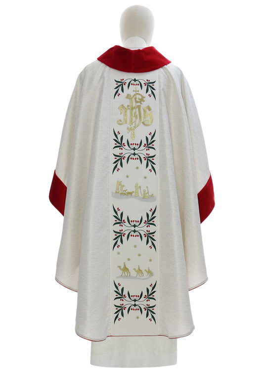 Gothic Chasuble "Christmas" 878-K91gAC