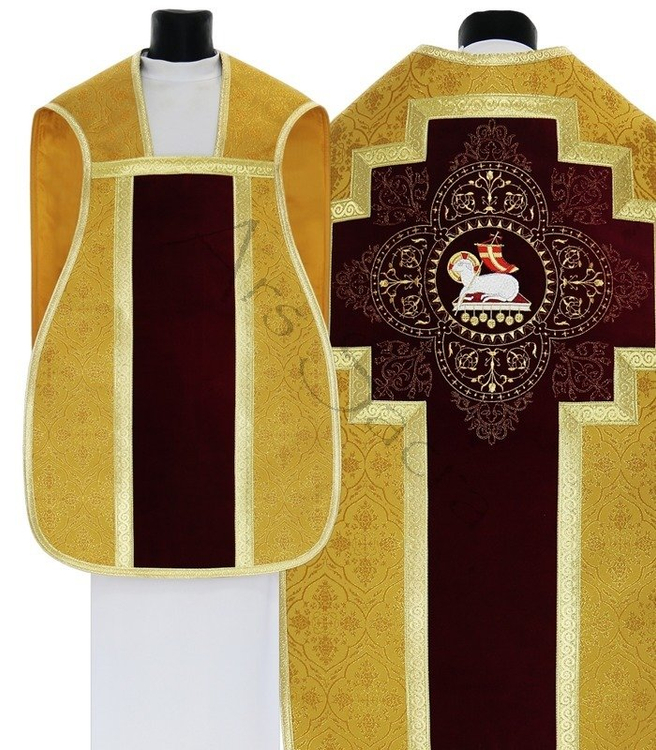 Römische Kasel "Lamm" R562-AGC16