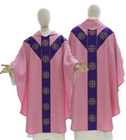 Semi Gothic Chasuble Y103-R