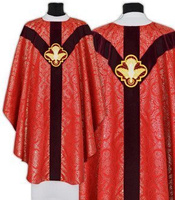 Chasuble semi-gothique "Saint Esprit" GY207-AC14