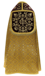 Roman cope "Pelican and coat of arms"