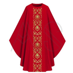 Chasuble gothique G674-C