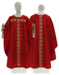 Chasuble "Croix de Saint Antoine" GT555-C25