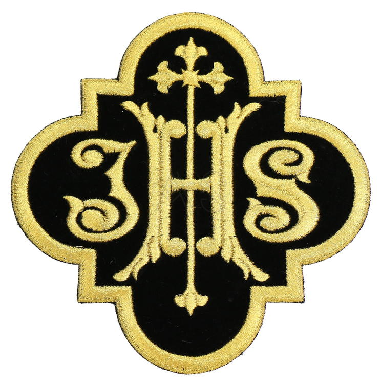 Emblem "IHS" AP-IHS-CZ