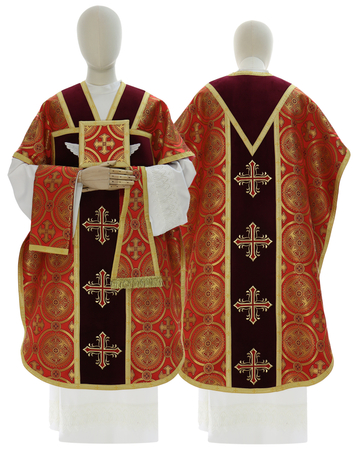 Chasuble "St. Philip Neri" "Holy Spirit" F824-AC8