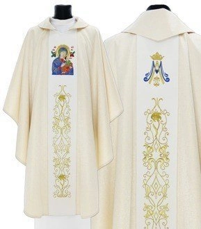 Marian Chasuble "Our Lady of Perpetual Help" 408-GK54