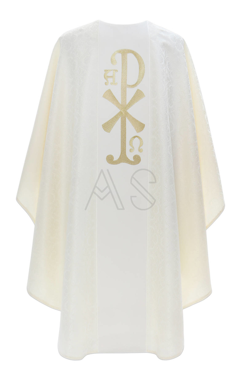 Casulla gótica "El Jesús de la Divina Misericordia" G478-K25	