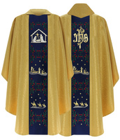 Gothic Chasuble "Christmas"