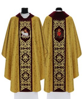 Chasuble gothique "Agneau" 753-AGC16